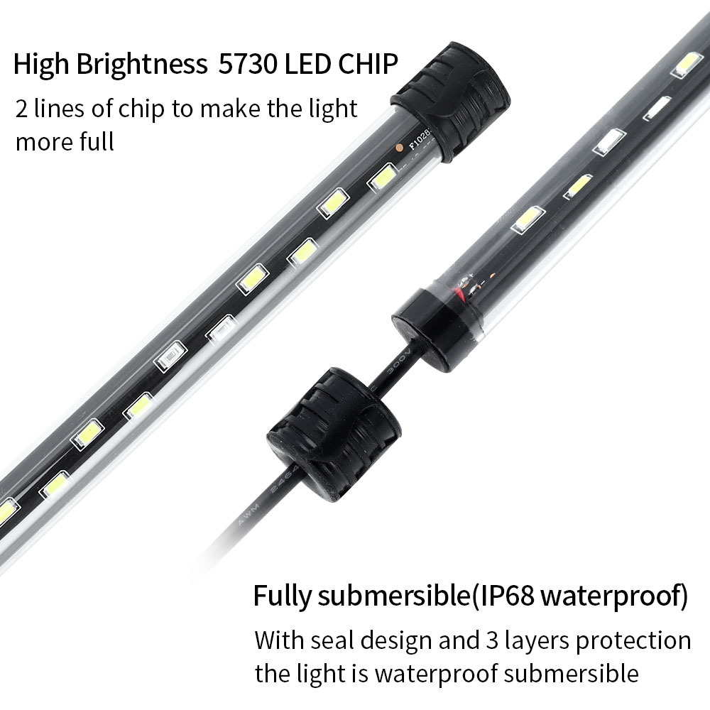 90-260V Aquarium Light LED Wat - Planted Aquarium Pendant Light 评论和价格