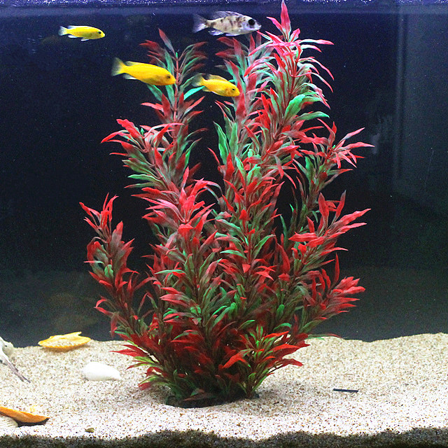 50CM Artificial Fish Tank Rare - Aquarium For Planted Tank 评论和价格