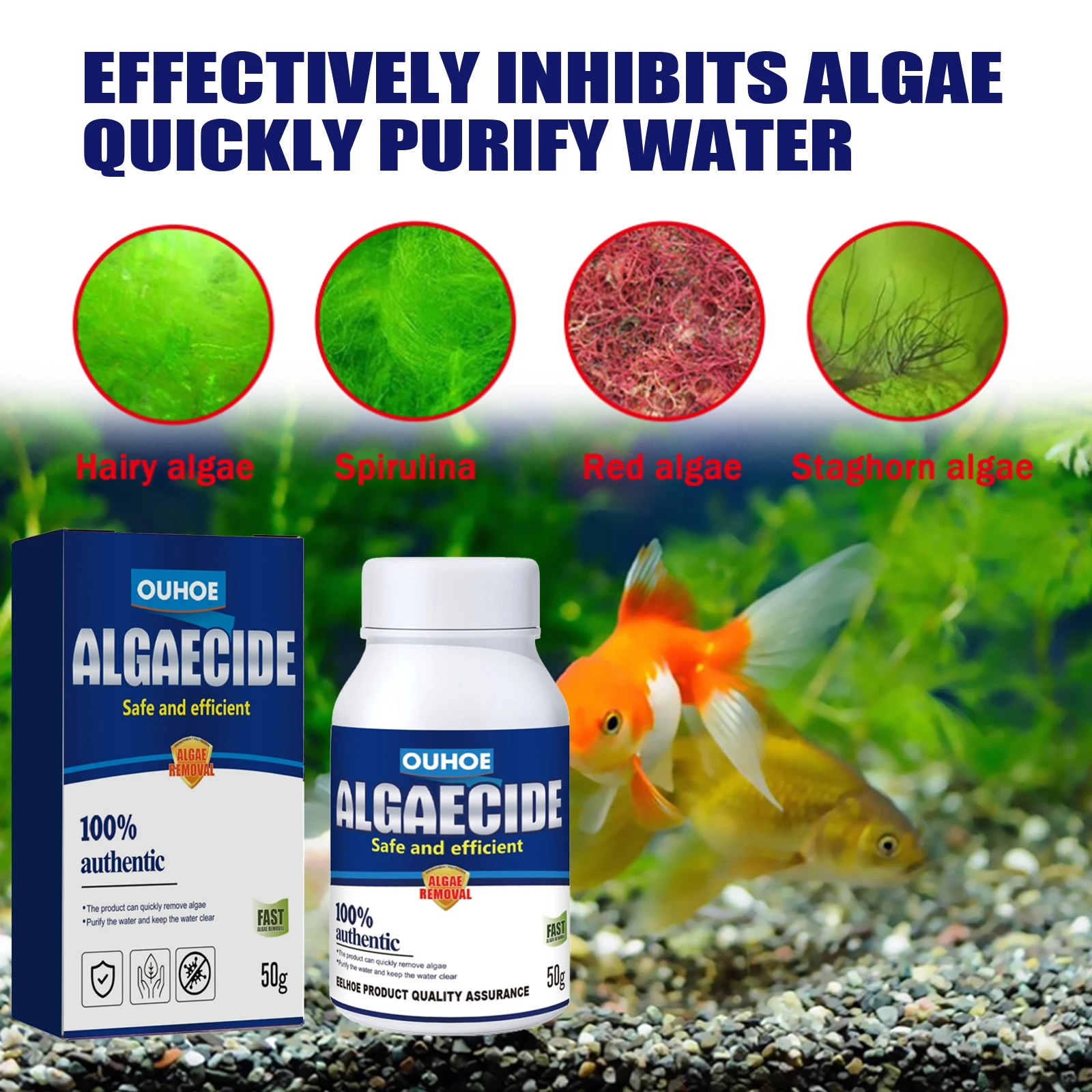 Aquarium Algae Remover High Ef - Planted Aquarium Algae Control 评论和价格