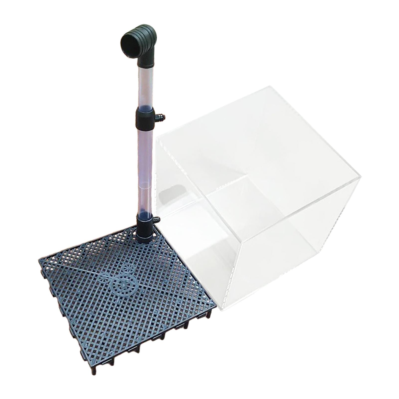 Aquarium Filter Box Square Acr - Aquarium Planted Tank Setup 评论和价格