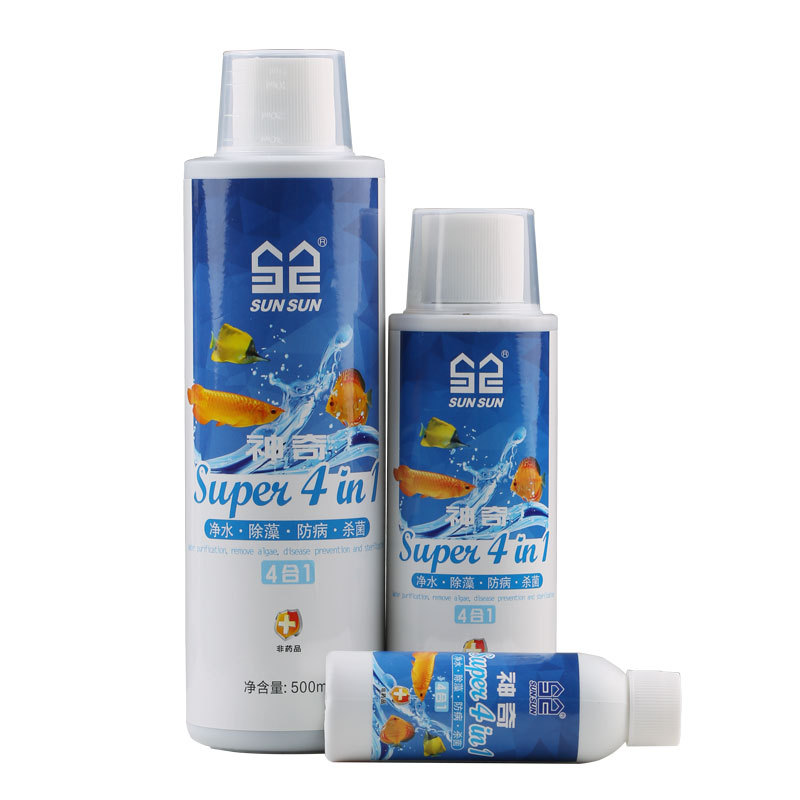 Sunsun 4-in-1 Aquarium Water C - Planted Aquarium Algae Control 评论和价格