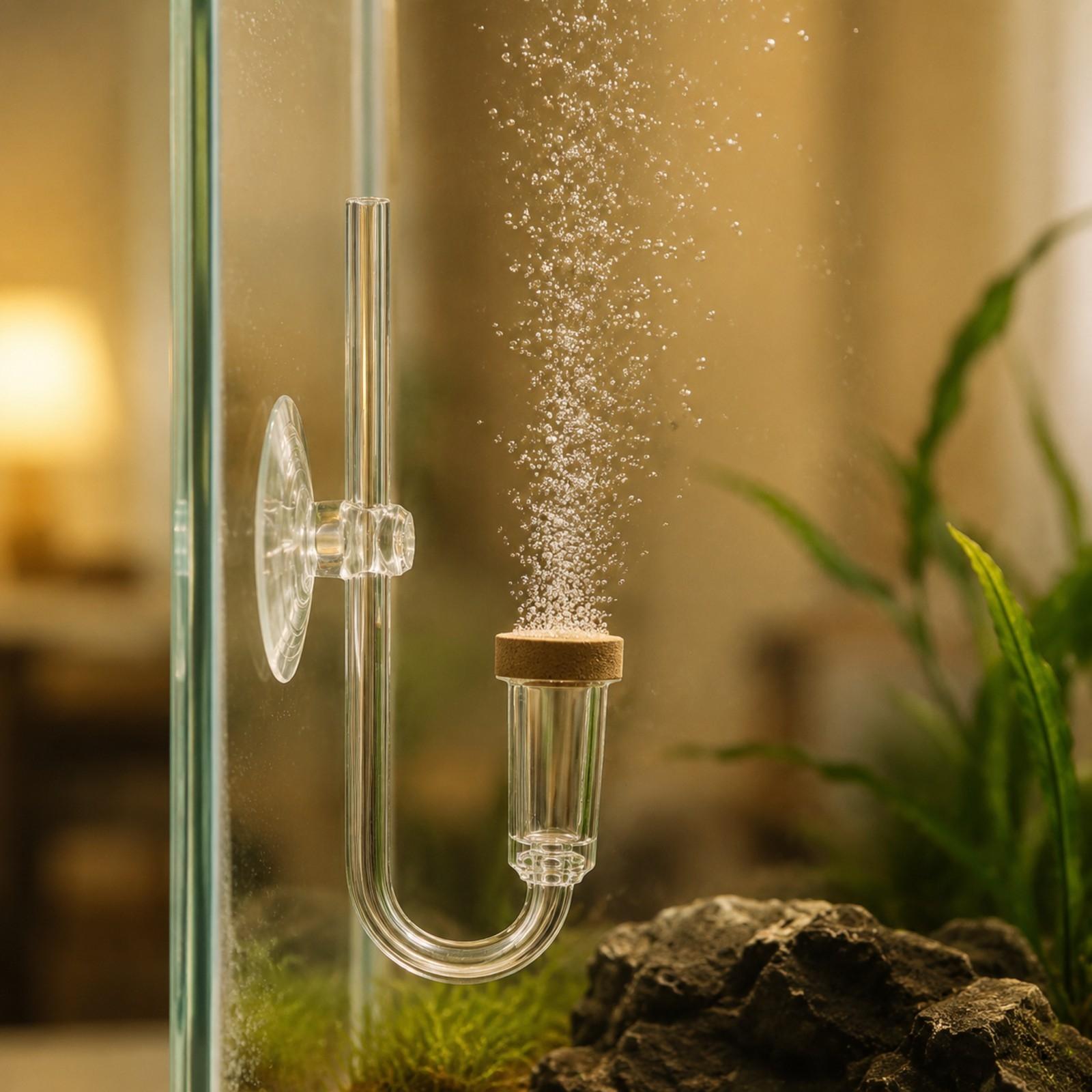 Co2 Disperser for Aquarium Tan - Aquarium Planted Tank Setup 评论和价格