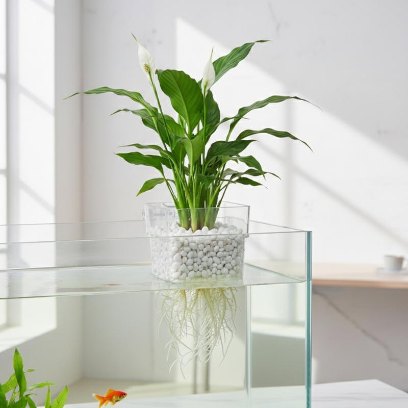 Aquarium Hydroponic Planting C - Aquarium Planted Tank Setup 评论和价格