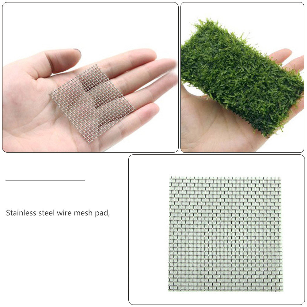 15Pcs Stainless Steel Mesh Pad - Aquarium For Planted Tank 评论和价格